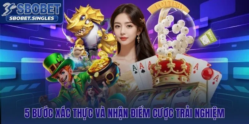 5 bước rõ ràng từ đăng ký đến điểm cược trải nghiệm trong ví