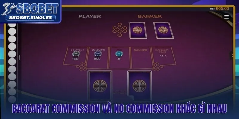 So sánh house edge và tỷ lệ trả thưởng giữa hai loại bàn baccarat