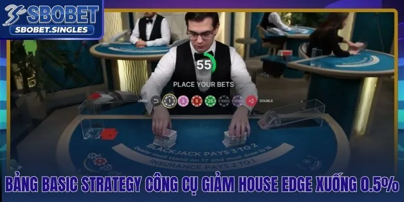 Hệ thống xác suất toán học kéo House Edge xuống còn 0,5%