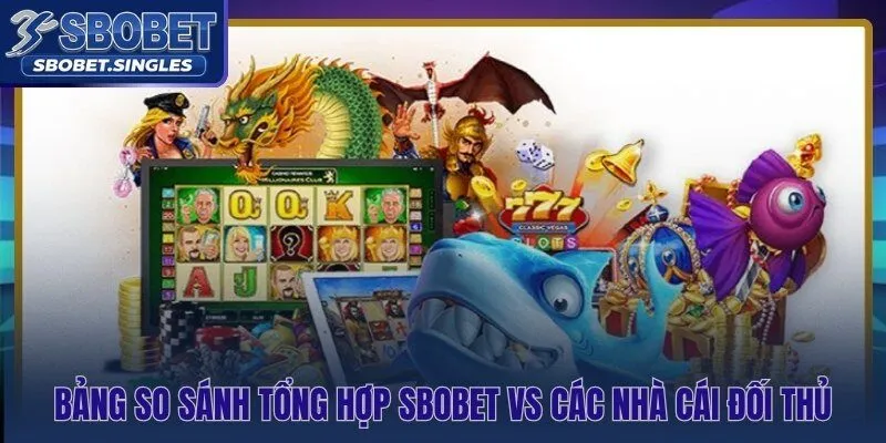 Tại sao nên chọn Sbobet qua bốn tiêu chí kiểm chứng độc lập