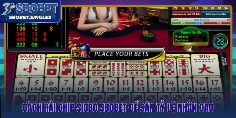 Phân tầng chip sicbo Sbobet trực tiếp từ Tài Xỉu đến Triple 150:1