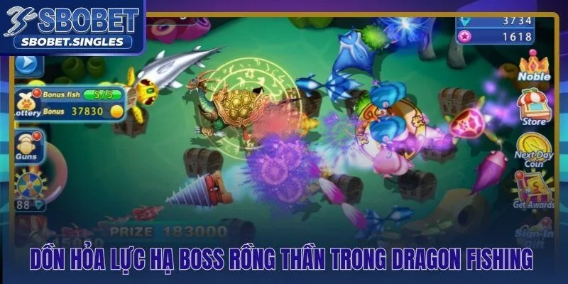 Dồn hỏa lực đúng mục tiêu và đúng thời điểm để hạ Boss nhanh nhất