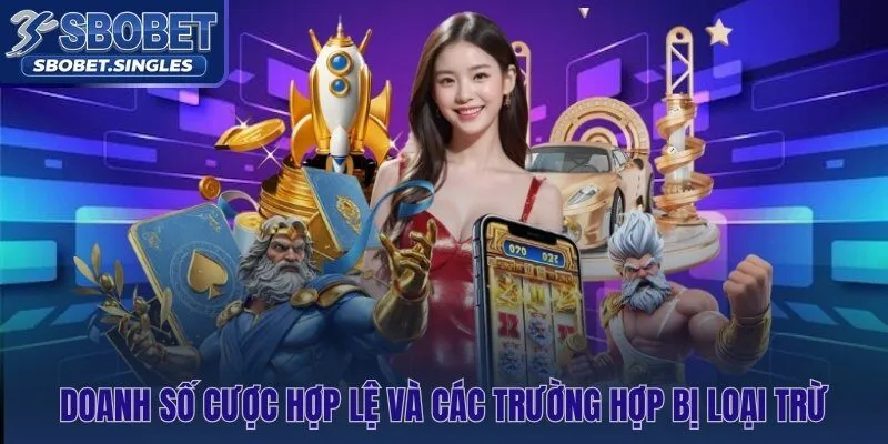 Valid turnover và những cược bị loại khỏi rebate hàng tuần