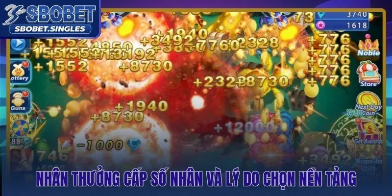 Dragon Fishing Sbobet với hệ số x1000 và nền tảng phân phối JDB chính thức