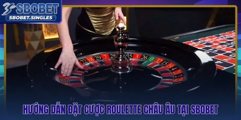 Từng bước vào bàn roulette Sbobet trực tiếp và đọc tỷ lệ cược