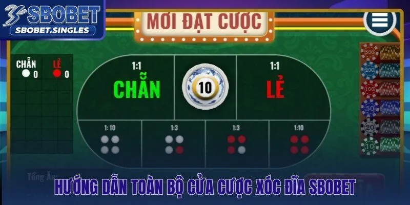 Từ cửa Chẵn Lẻ tỷ lệ 1:1 đến cược Vị 4T tỷ lệ 1:15