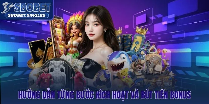 5 bước kích hoạt thưởng nạp lần đầu và rút tiền tại Sbobet