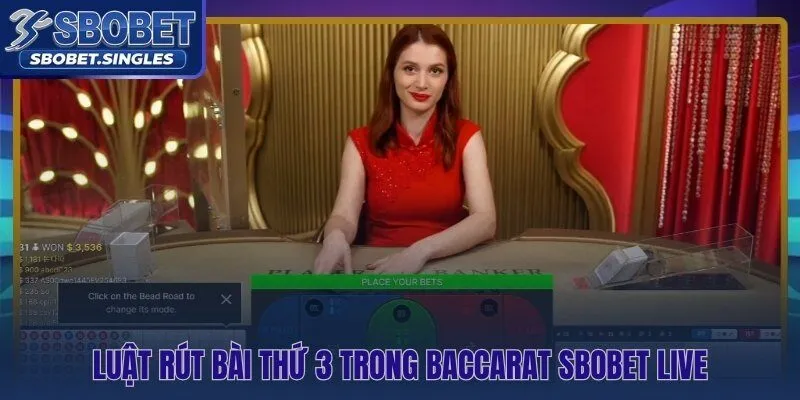 Quy tắc tự động quyết định Player và Banker có rút bài hay không