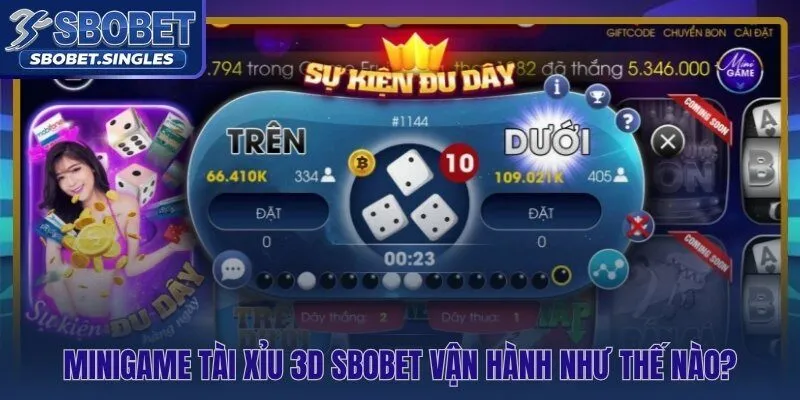 Tài xỉu Sbobet RNG và cơ chế sinh kết quả tự động không cần dealer